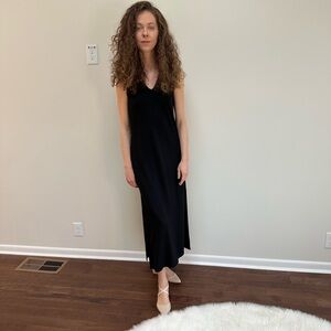 Fifteen Twenty Black Sheath Dress